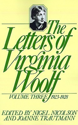 The Letters of Virginia Woolf book cover 3