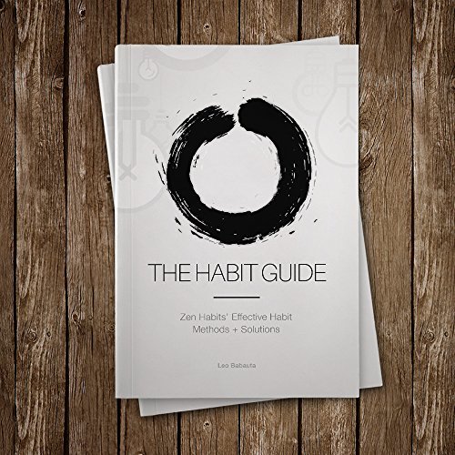 The Habit Guide book cover