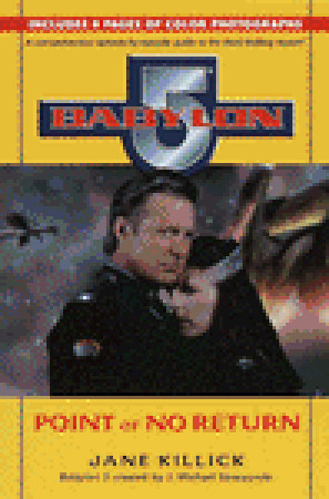 Babylon 5 book cover