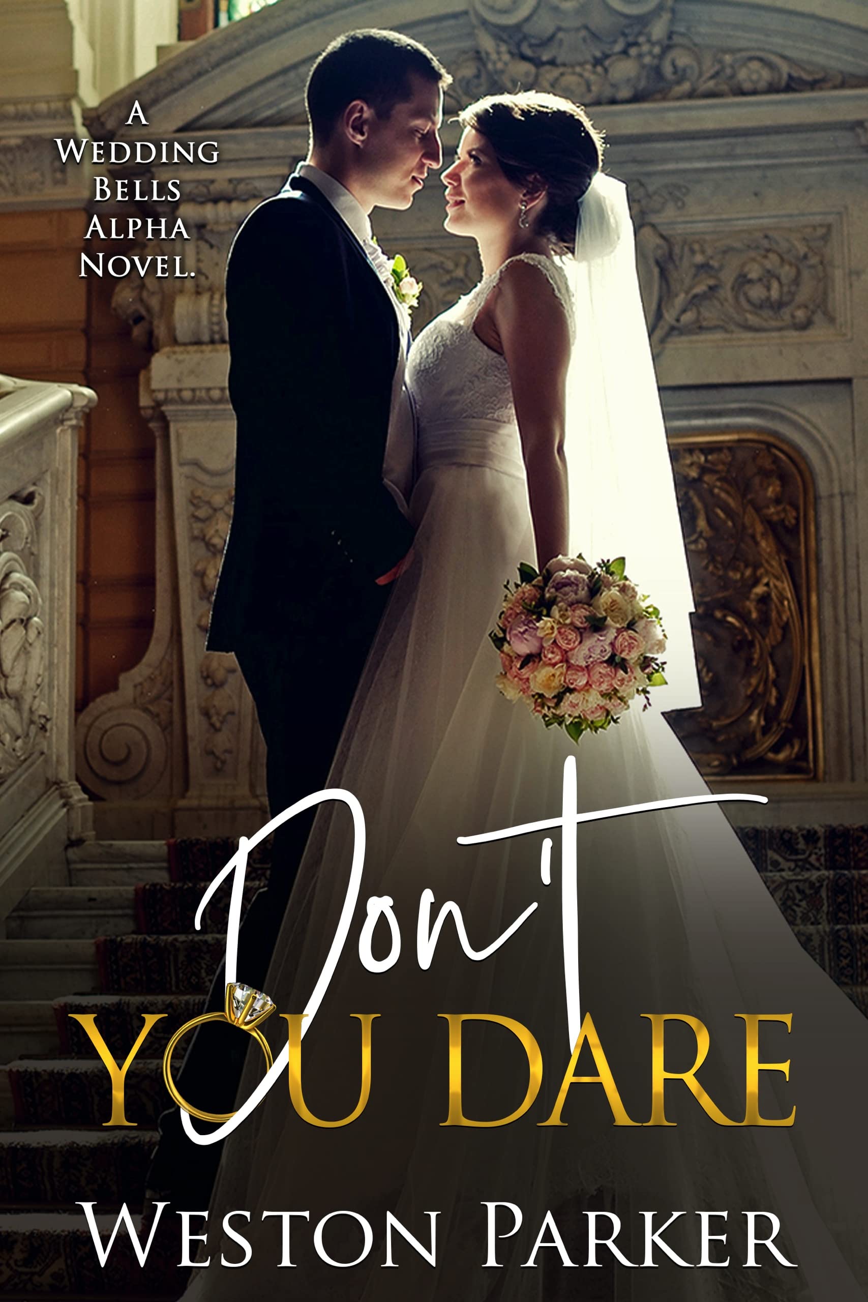 A Wedding Bells Alpha Novel book cover 3