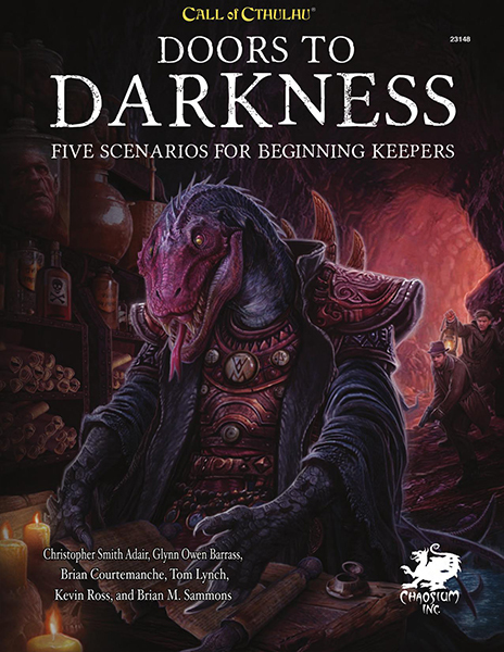 Doors to Darkness book cover