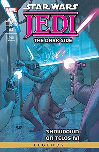 Star Wars: Jedi - The Dark Side book cover 1