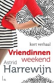 Vriendinnenweekend book cover