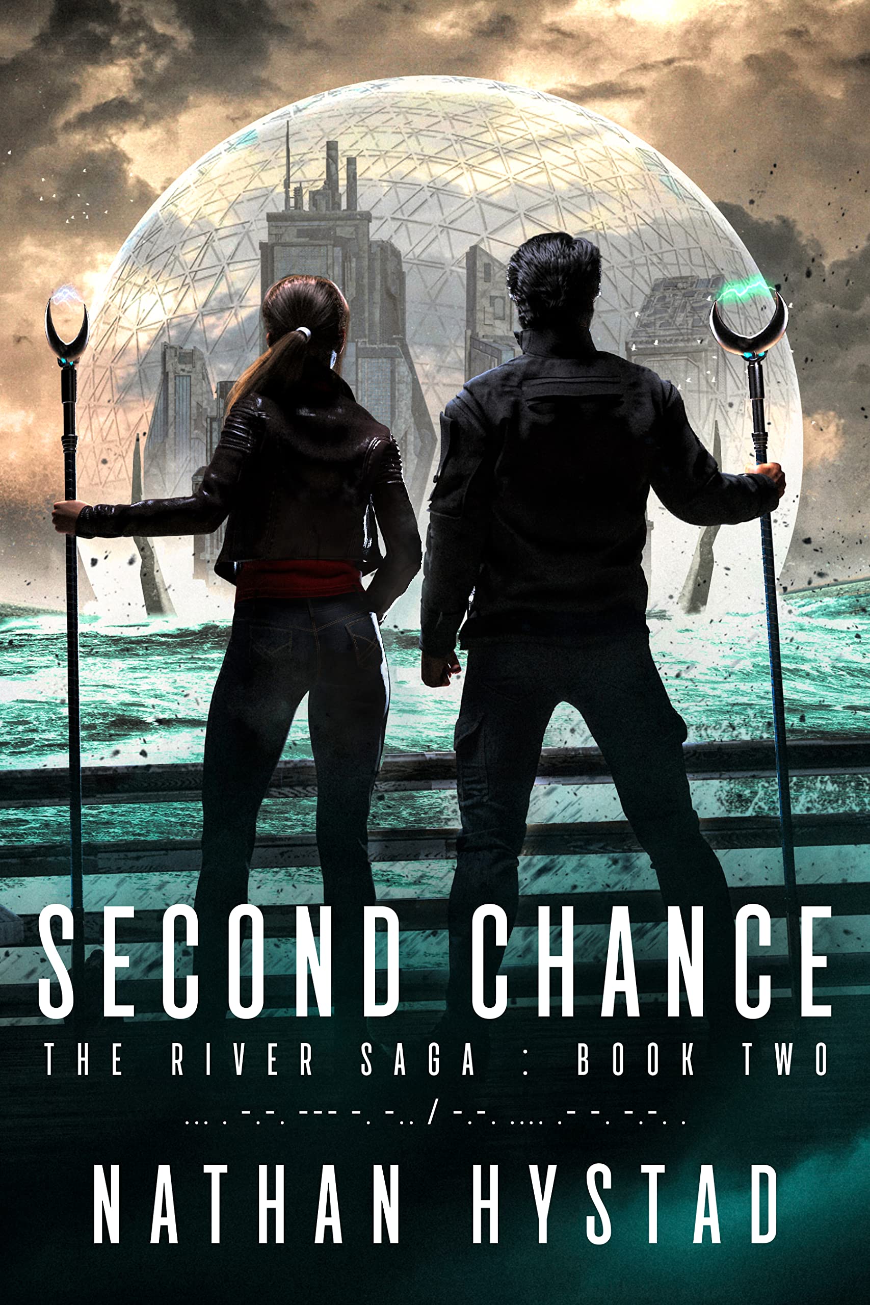 River Saga book cover 2