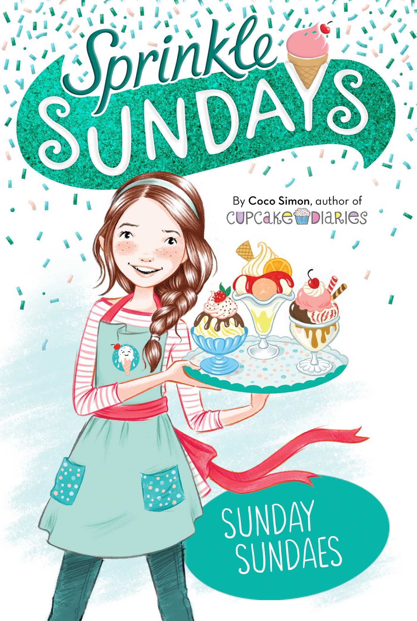 Sprinkle Sundays book cover 1