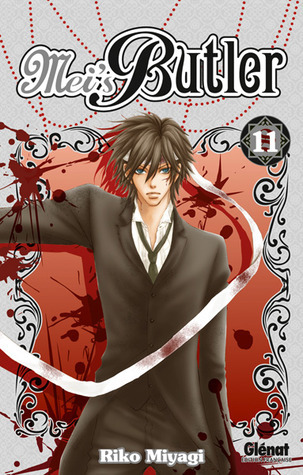 Mei's butler Vol.11 book cover