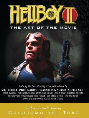 Hellboy II book cover