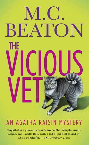 Agatha Raisin book cover 2