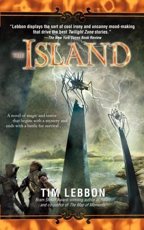 The Island book cover