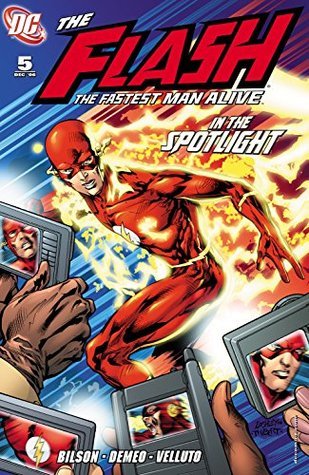 The Flash book cover