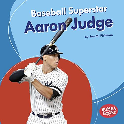 Baseball Superstar Aaron Judge book cover