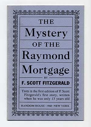 The Mystery of the Raymond Mortgage book cover