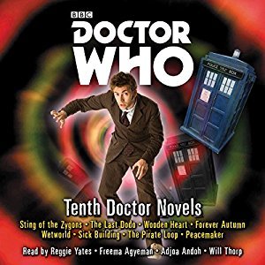 Doctor Who book cover