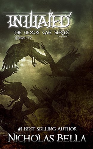 Initiated book cover