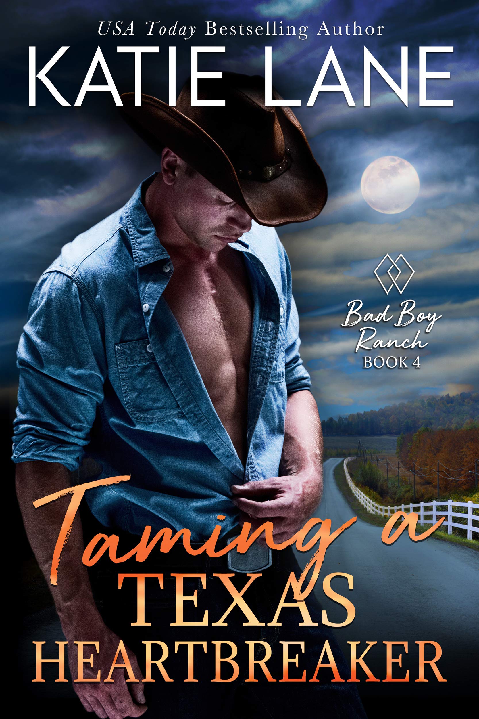Taming a Texas Heartbreaker book cover