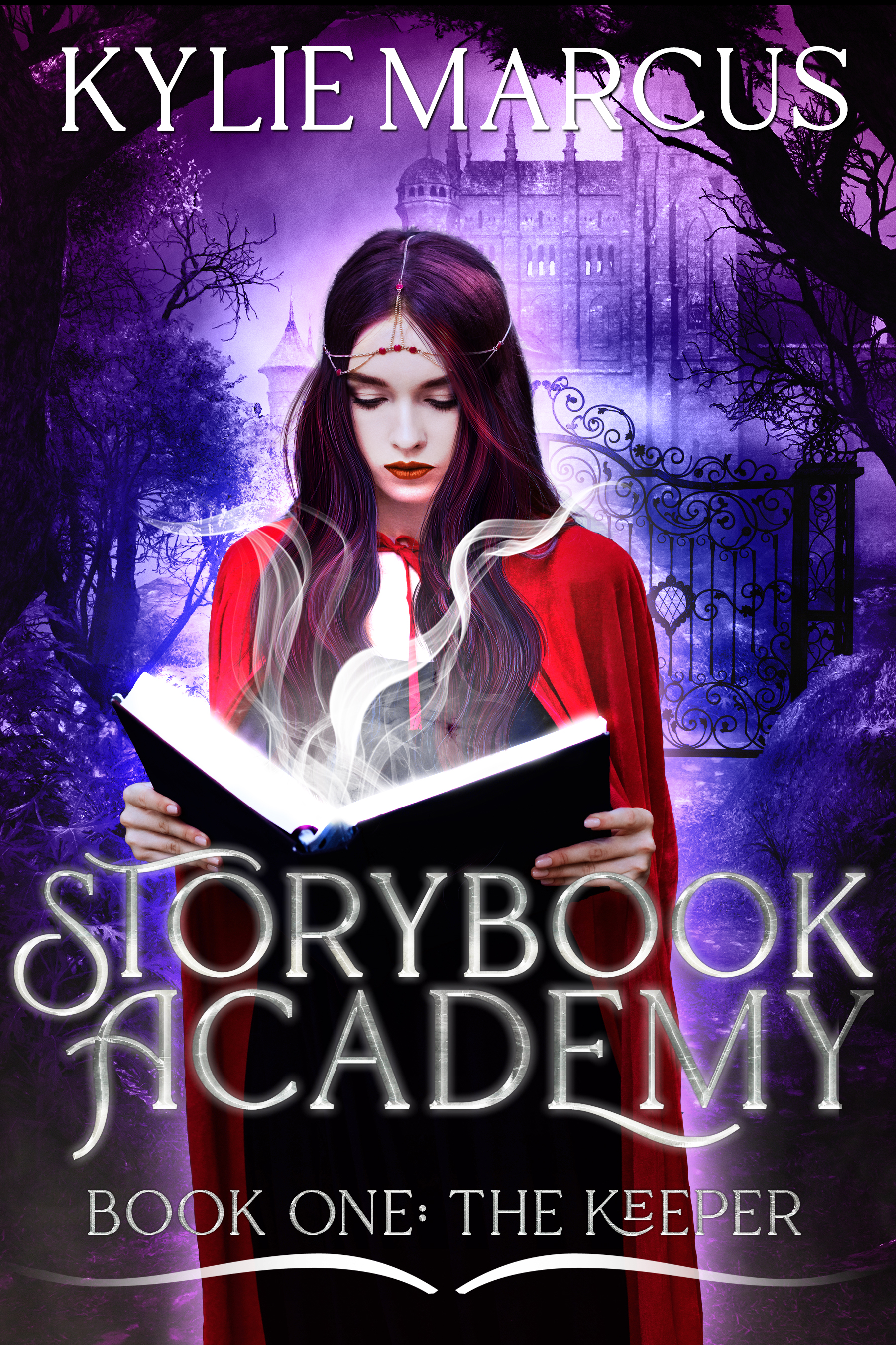 Storybook Academy book cover 1