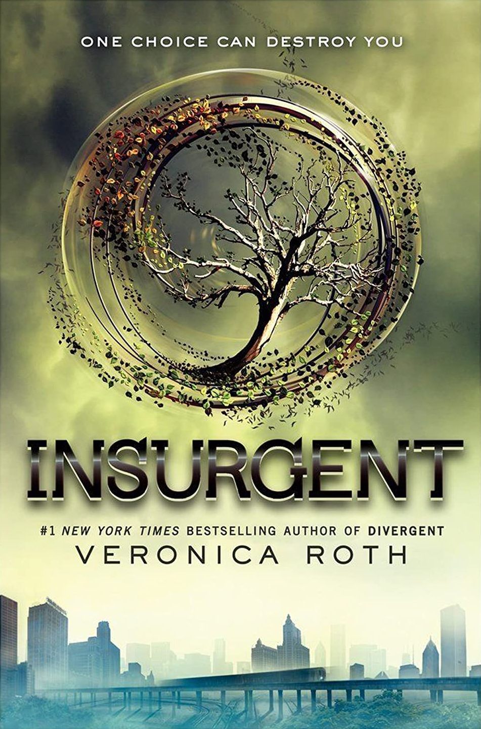 Divergent book cover 2