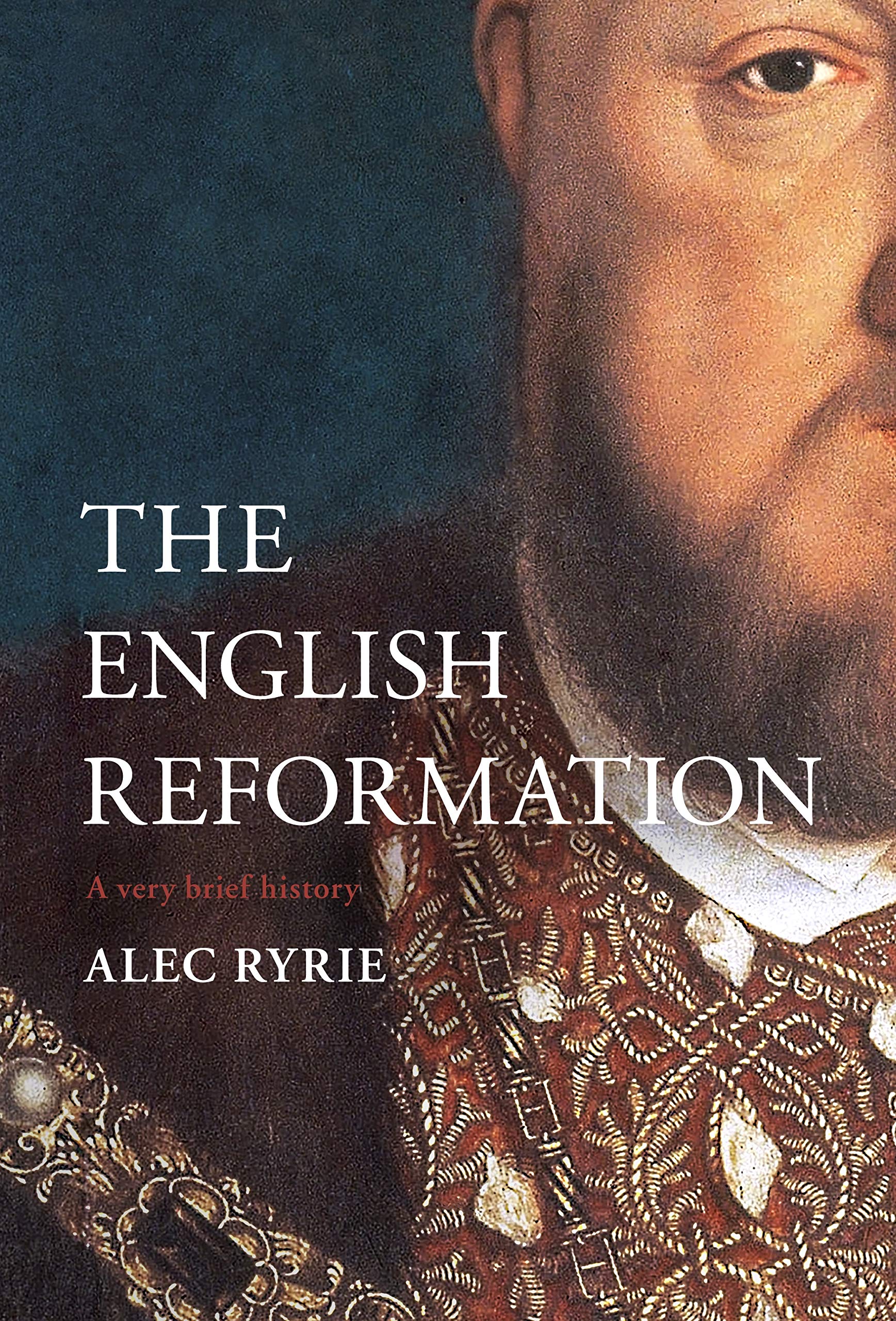 The English Reformation book cover
