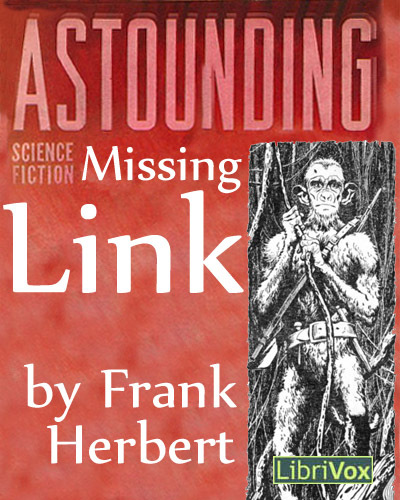 Missing Link book cover