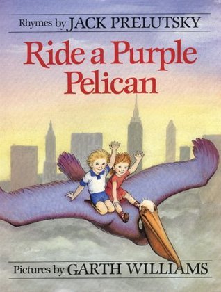 Ride a Purple Pelican book cover