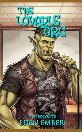 The Teddy Orcs book cover 2