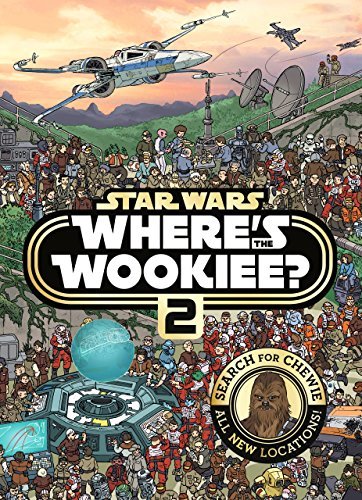 Where's the Wookiee? book cover 2