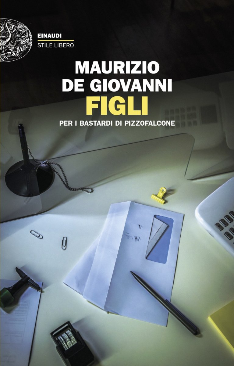 Figli per i Bastardi di Pizzofalcone book cover