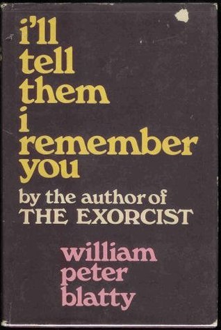 I'll Tell Them I Remember You book cover