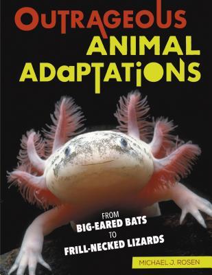 Outrageous Animal Adaptations book cover