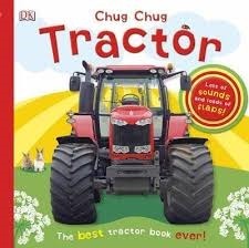 Chug Chug Tractor book cover