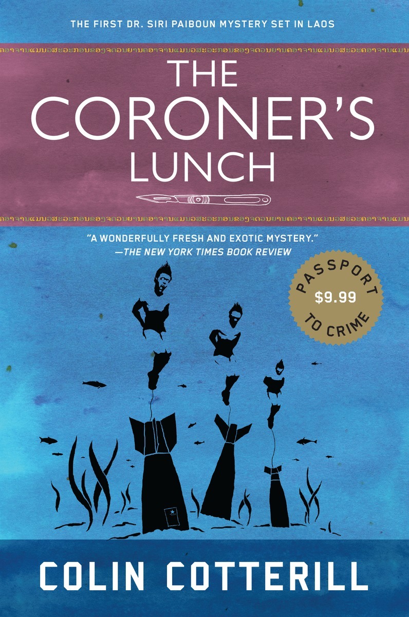 The Coroner's Lunch book cover