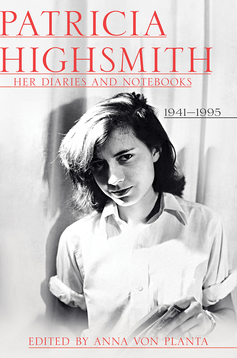 Patricia Highsmith book cover