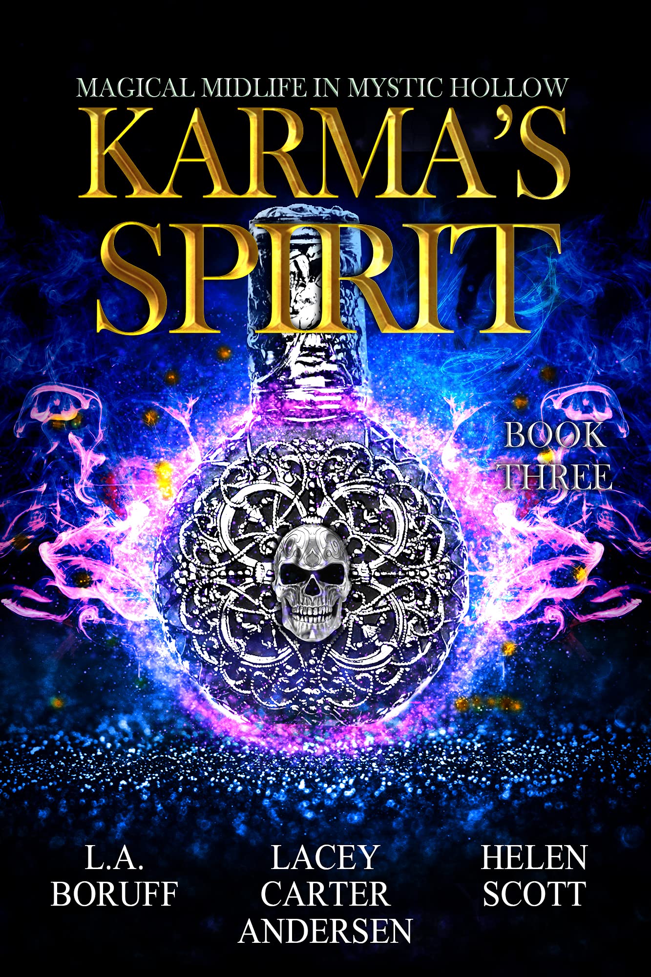 Magical Midlife in Mystic Hollow book cover 3