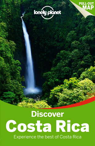 Lonely Planet Discover Costa Rica book cover