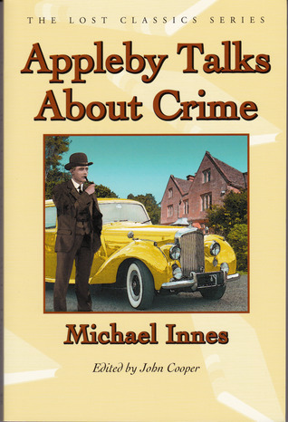 Appleby Talks about Crime book cover