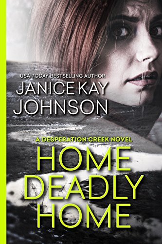 Desperation Creek book cover 1