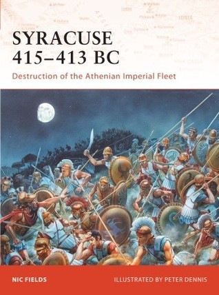 Syracuse 415-413 BC book cover