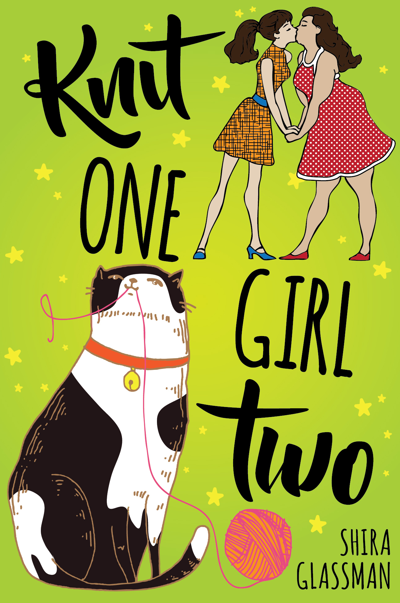 Knit One, Girl Two book cover
