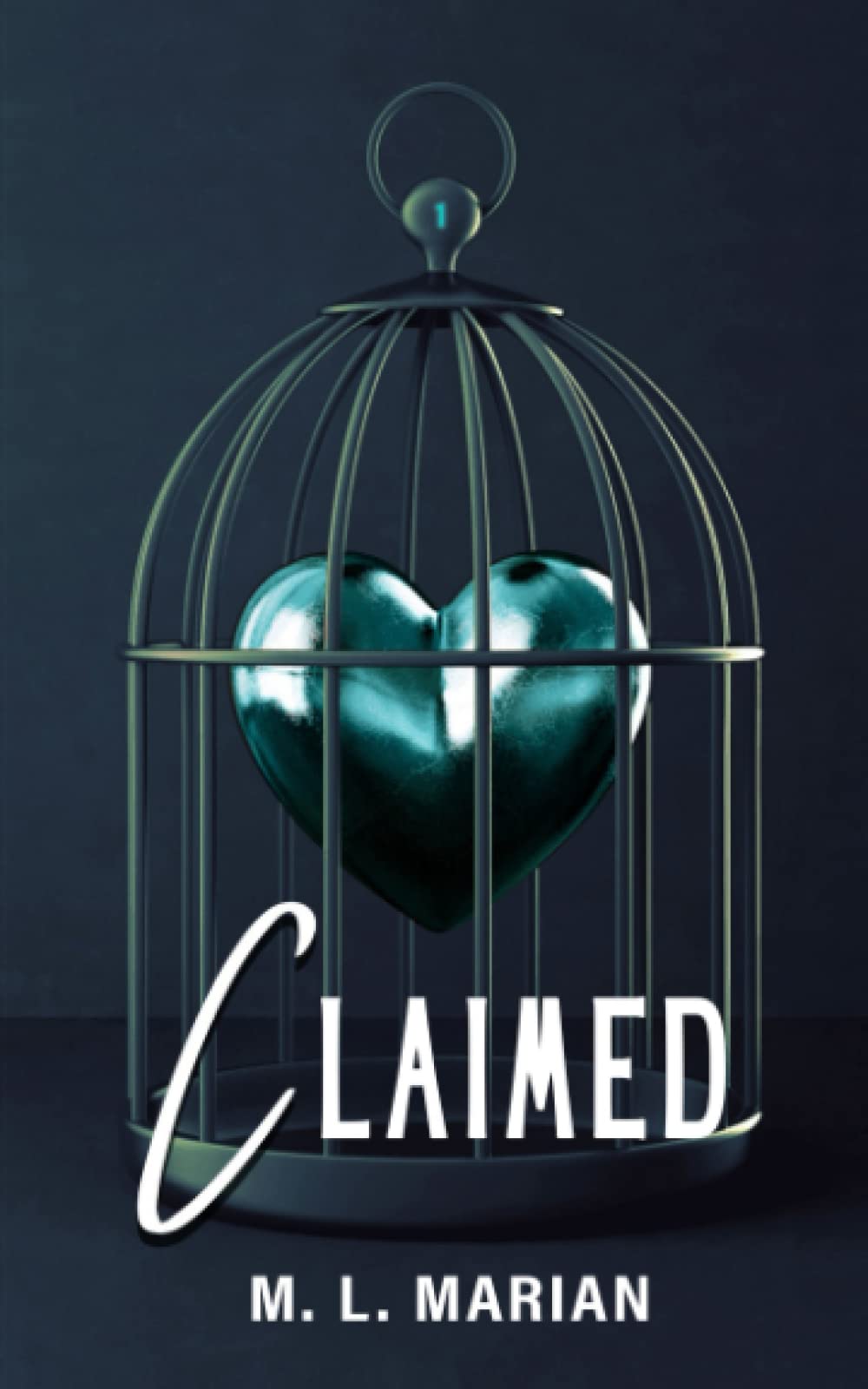 Claimed & Tamed book cover 1