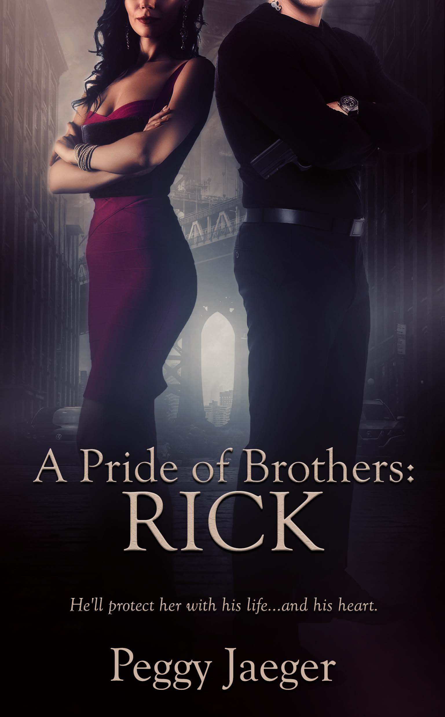 A Pride of Brothers book cover