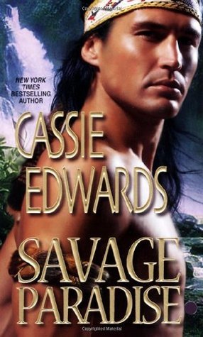 Savage Paradise book cover