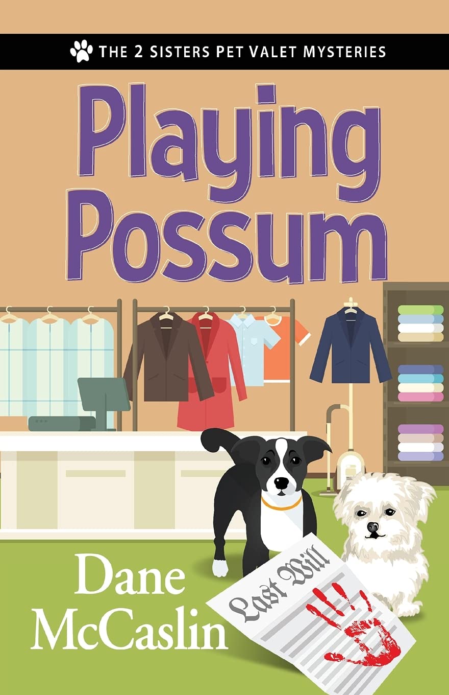 The 2 Sisters Pet Valet Mysteries book cover 3