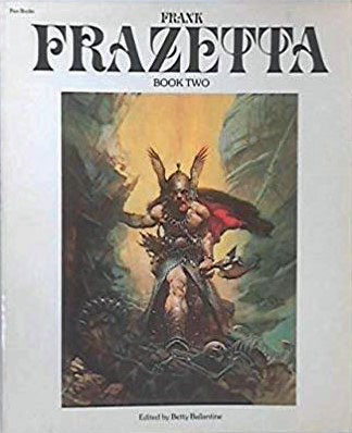 Frank Frazetta, Book Two book cover
