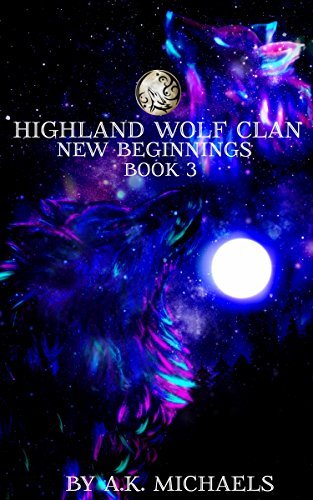 Highland Wolf Clan book cover 3