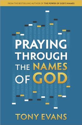 Praying Through the Names of God book cover