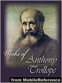 Works of Anthony Trollope book cover