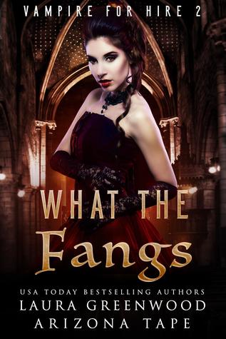 The Vampire Detective book cover 2