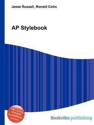 AP Stylebook book cover