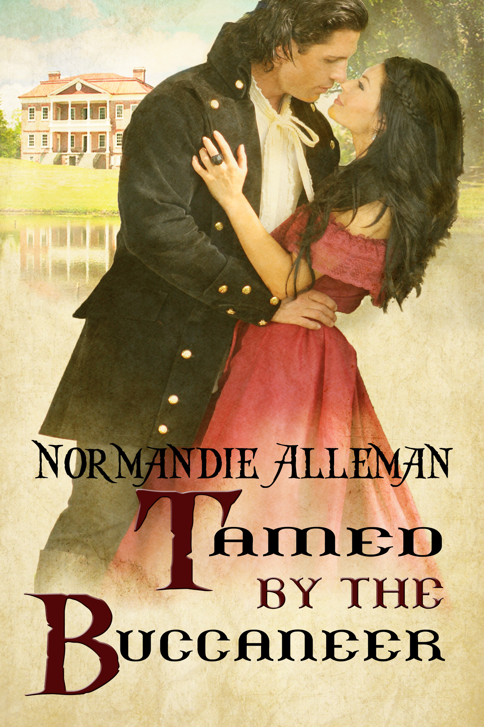 Pirates of the Jolie Rouge Trilogy book cover 3