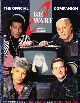 The Official Red Dwarf Companion book cover